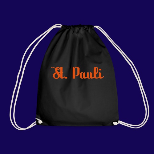 St. Pauli Logotype: Dein Kieztour Begleiter - Turnbeutel