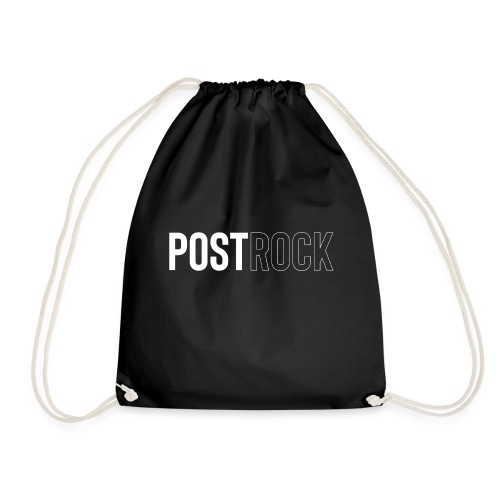 POSTROCK - Drawstring Bag