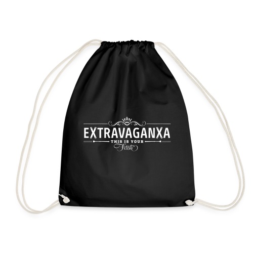 eXtravaganXa _Logo white - Turnbeutel