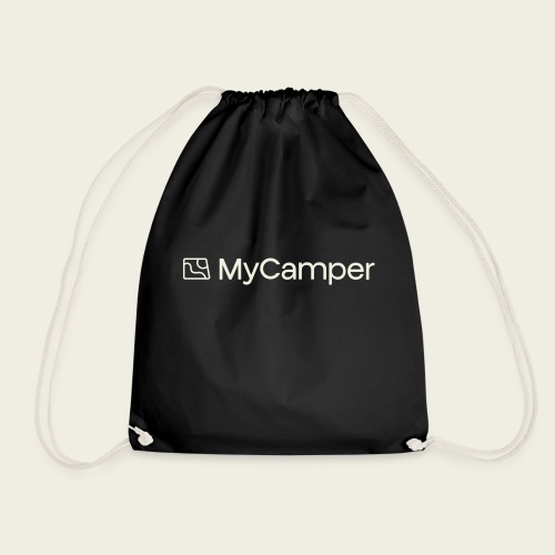 MyCamper Logo creamwhite - Turnbeutel