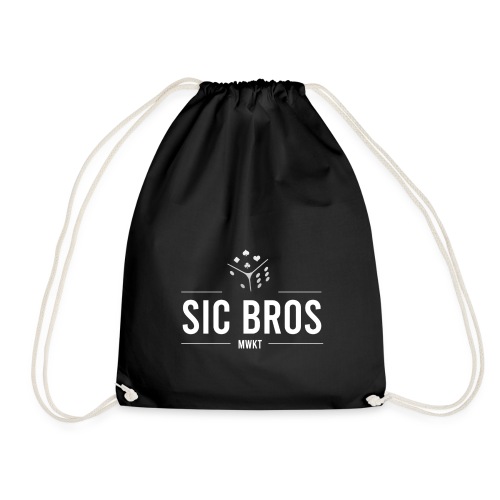 sicbros1 mwkt - Drawstring Bag