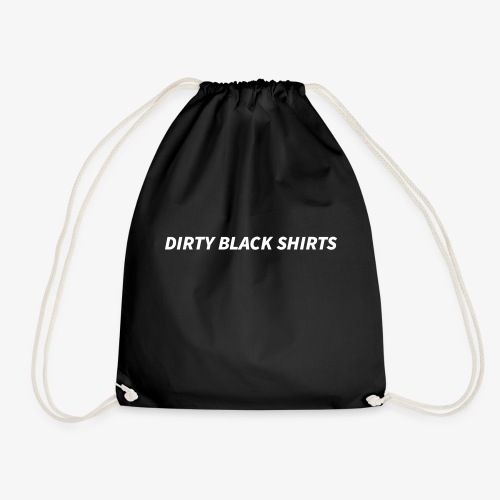 Dirty Black Shirts - Turnbeutel