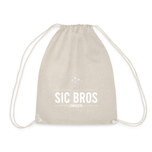 sicbros1 chrisje76 - Drawstring Bag