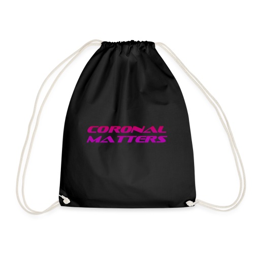 Coronal Matters logo - Sportstaske