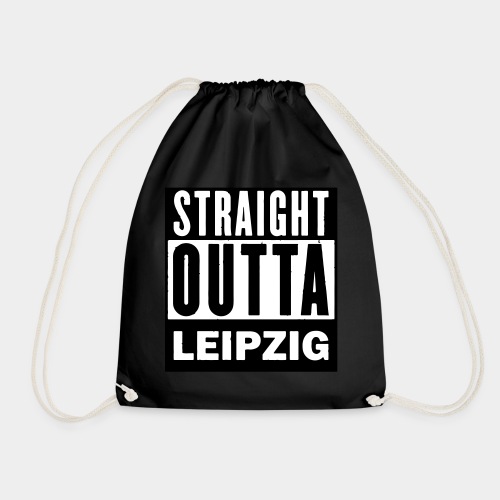 Straight Outta Leipzig - Turnbeutel