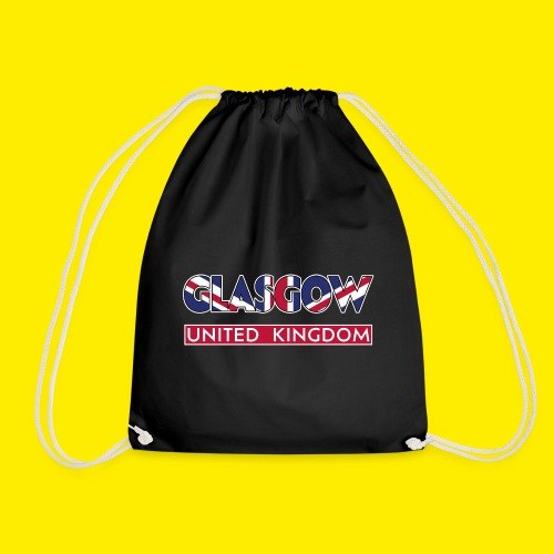 Glasgow - United Kingdom - Drawstring Bag