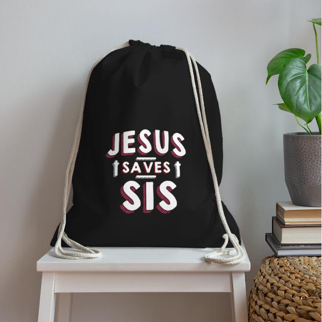 Jesus saves Sis Christus Erlöser Tshirt