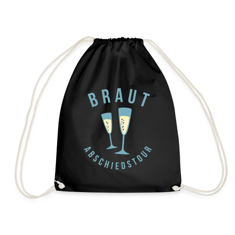 Braut Abschiedstour | Junggesellinnenabschied, JGA - Turnbeutel