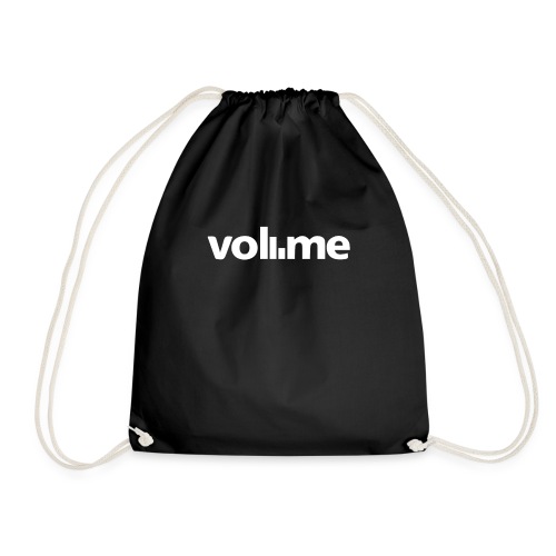 Coolest Volume Graphic Design White Rock it Dandy - Drawstring Bag