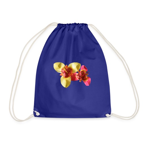 Two Blossoms - Drawstring Bag