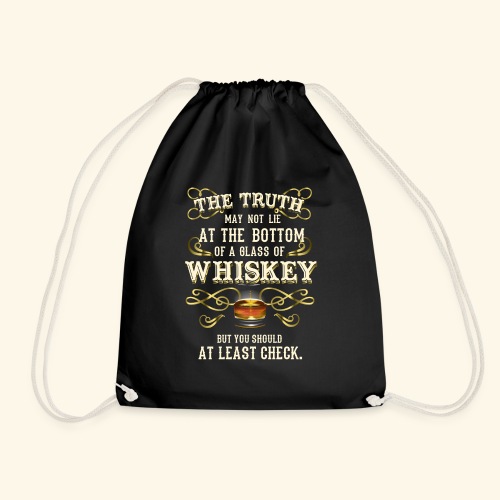 The Truth Glass of Whisky - Turnbeutel