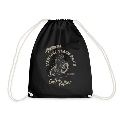 Gentlemans Beach Race New - Drawstring Bag