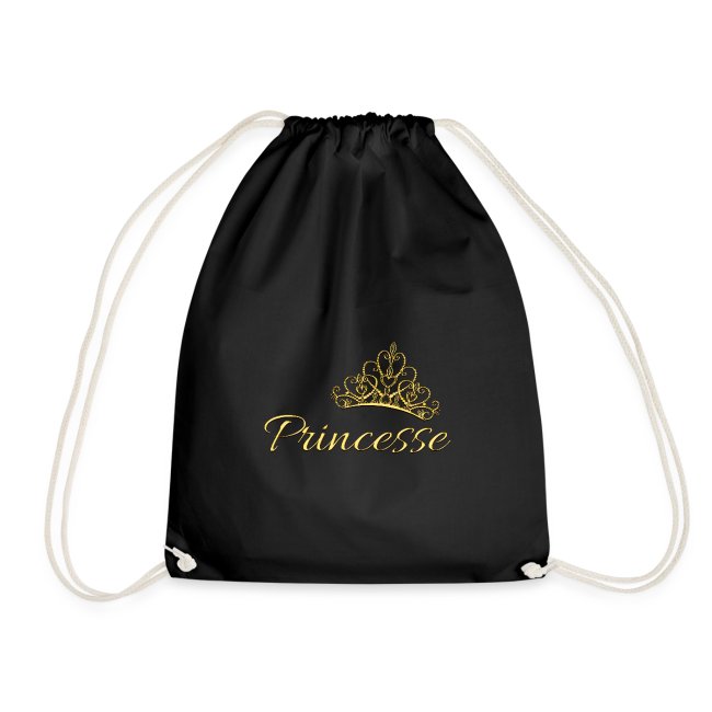 Princesse Or - by T-shirt chic et choc