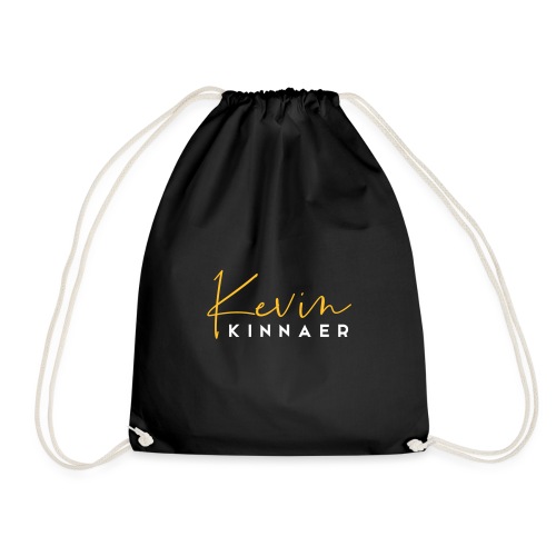 Kevin Kinnaer logo - kleur - Gymtas
