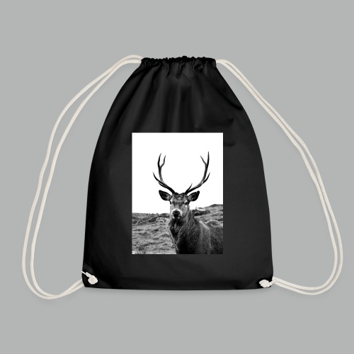 Stag - Drawstring Bag
