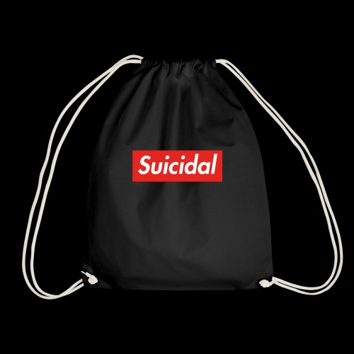 Suicidal Logo.png - Mochila saco