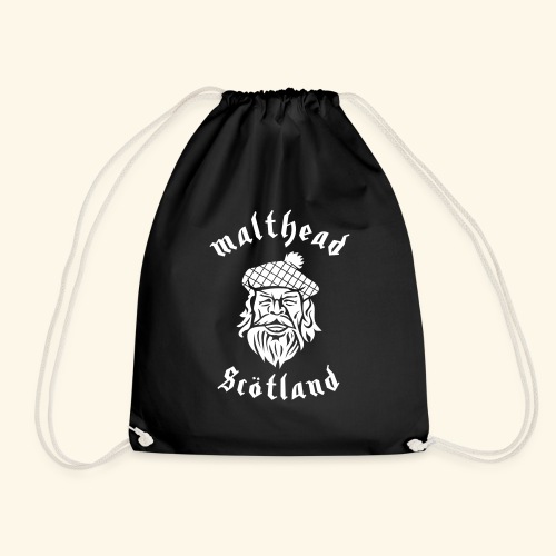 Whisky Malthead Scotland - Turnbeutel