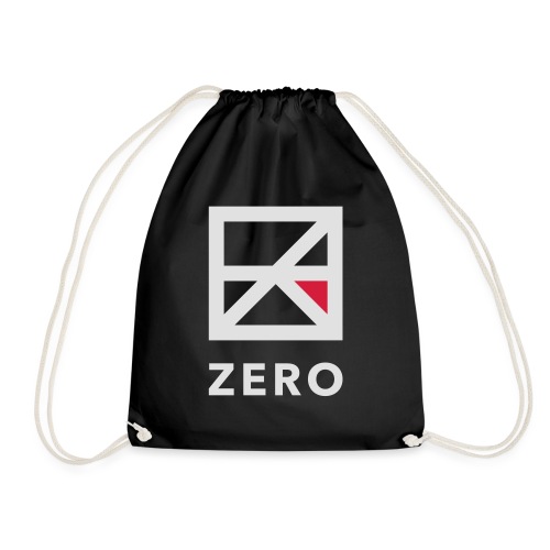 Zero logo wit cmyk - Gymtas