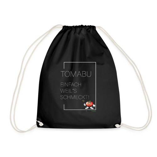 TomaBu Einfach weil´s schmeckt - Turnbeutel