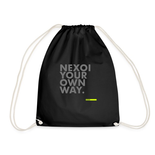 Backpack Newman collection - Drawstring Bag