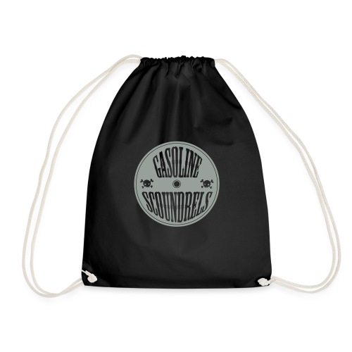 logo wit - Drawstring Bag