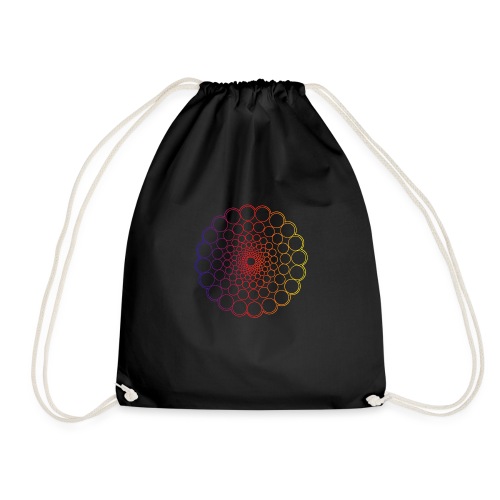 Spectrum Mandala - Drawstring Bag