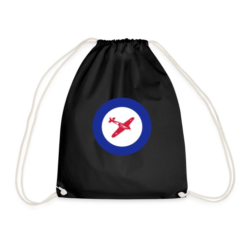 Hurricane Roundel - Drawstring Bag