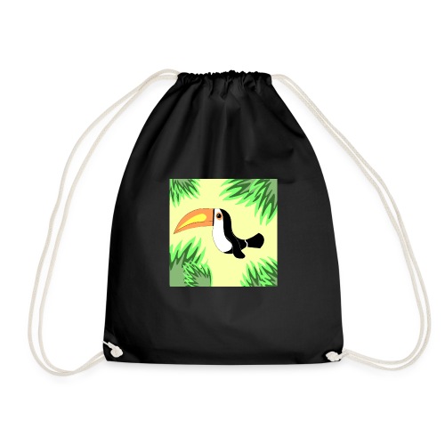 Toucan feuillage tropical - Sac de sport léger
