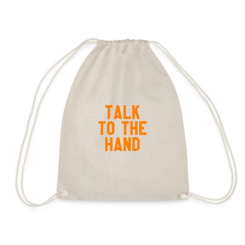 Talk to the hand - Gymtas