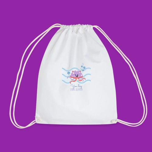 Stupid Jellyfish - Drawstring Bag