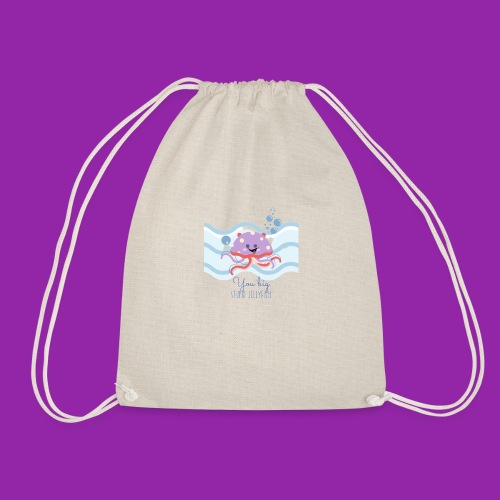 Stupid Jellyfish - Drawstring Bag