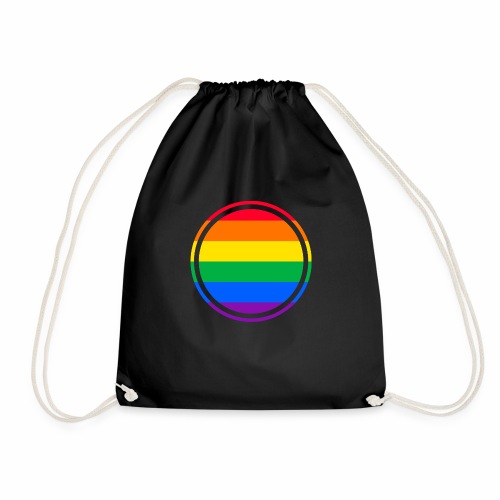 LGBT+ / Gay Pride Flag - Turnbeutel