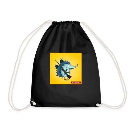 Hedgehog - Drawstring Bag