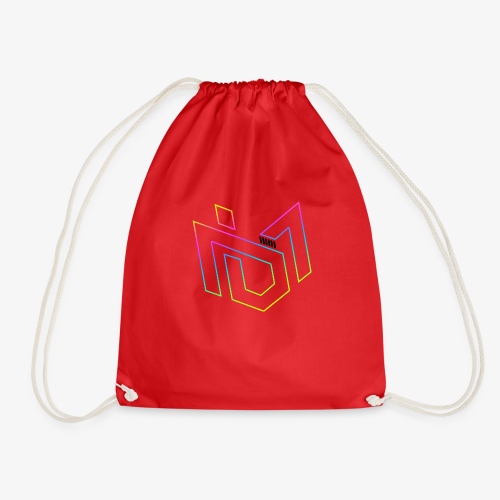 BlakeMusic Symbol RGB-Stroke - Drawstring Bag