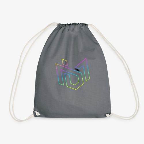BlakeMusic Symbol RGB-Stroke - Drawstring Bag