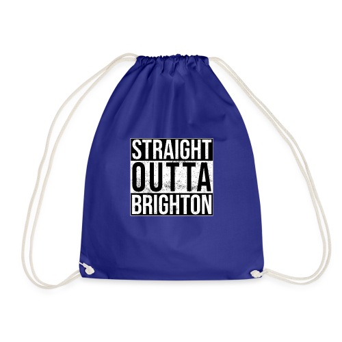 Straight Outta Brighton - Drawstring Bag