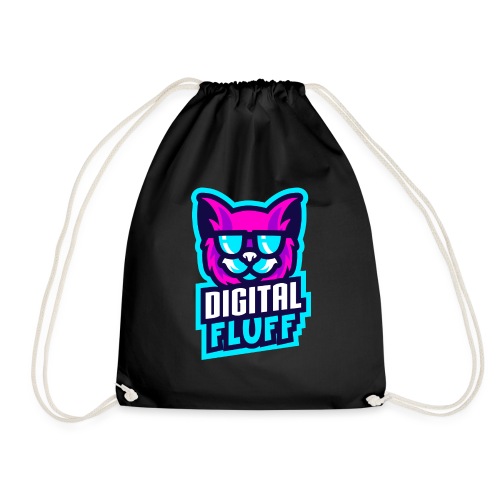 DigitalFluff - Drawstring Bag