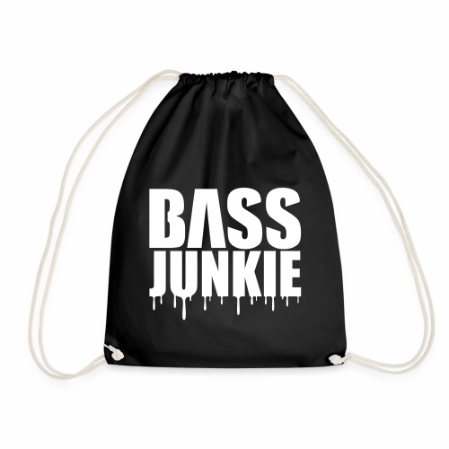 Bassjunkie Bass Junkie Music Musik Festivals DJ - Turnbeutel