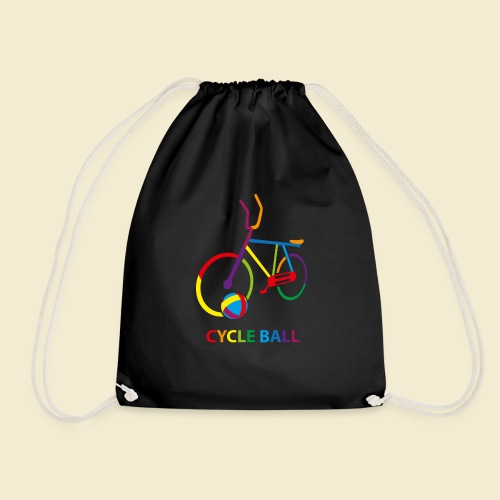 Radball | Cycle Ball Rainbow - Turnbeutel