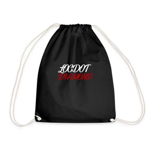 LogDotDiamond - Drawstring Bag