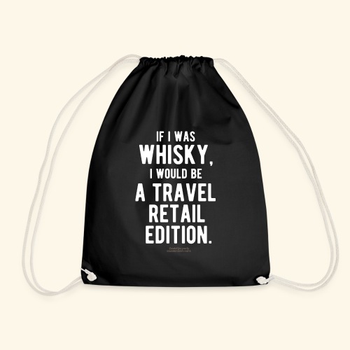 Whisky T-Shirt Travel Retail Edition - Turnbeutel
