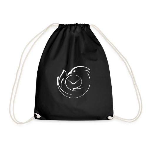 Thunderbird Logo Outline - Drawstring Bag