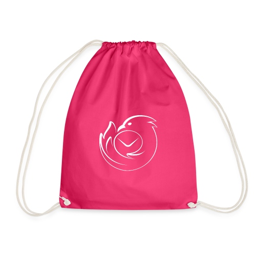 Thunderbird Logo Outline - Drawstring Bag
