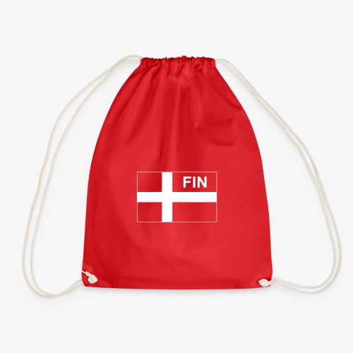 Finnish Tactical Flag FINLAND - Soumi - FIN - Gymnastikpåse