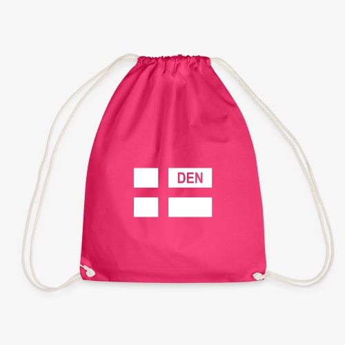 Danish Tactical Flag Denmark - Danmark - DEN - Gymnastikpåse
