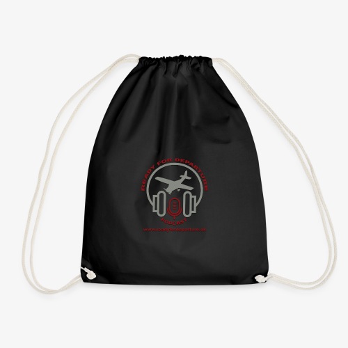 Ready for Departure podcast - Drawstring Bag