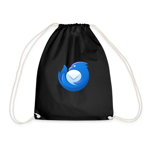 Thunderbird logo Full color - Drawstring Bag