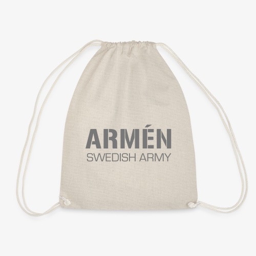 ARMÉN -Swedish Army - Gymnastikpåse