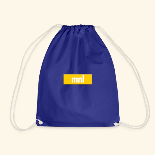 mnl Box Logo. - Turnbeutel