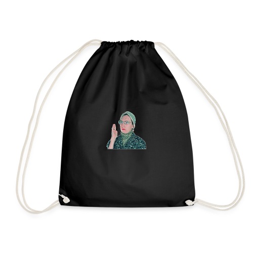 madam1 - Drawstring Bag